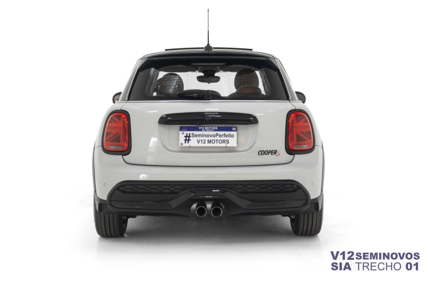 mini cooper 2.0 16v twinpower gasolina s 4p steptronic 5p automatico 2022
