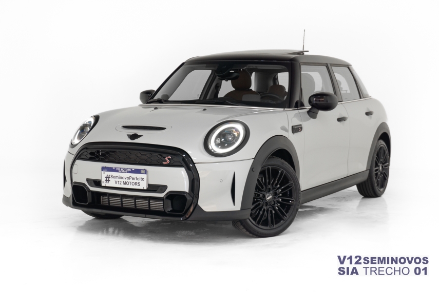 mini cooper 2.0 16v twinpower gasolina s 4p steptronic 5p automatico 2022