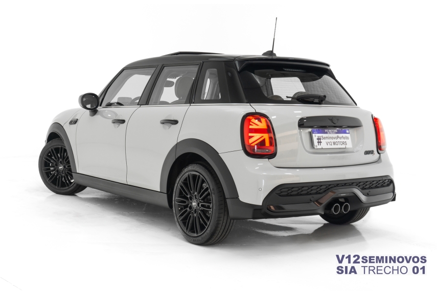 mini cooper 2.0 16v twinpower gasolina s 4p steptronic 5p automatico 2022