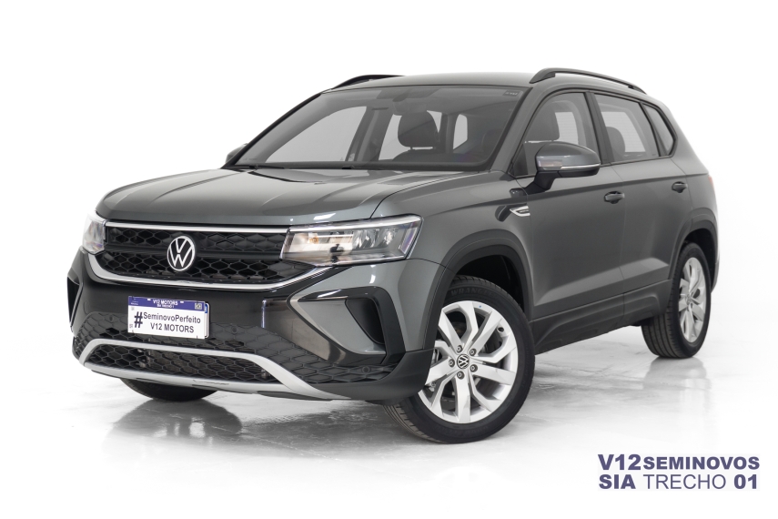 volkswagen taos 1.4 250 tsi total flex comfortline automatico 5p 2022