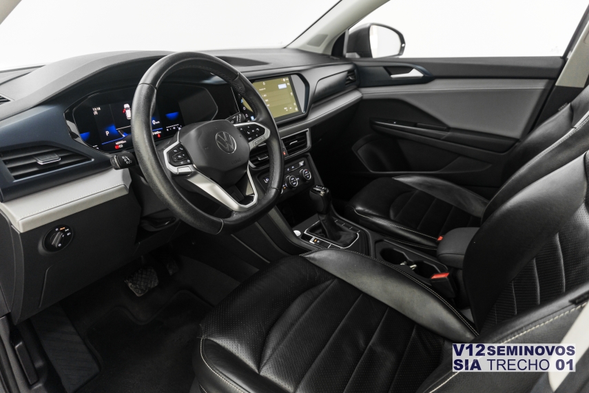 volkswagen taos 1.4 250 tsi total flex comfortline automatico 5p 2022