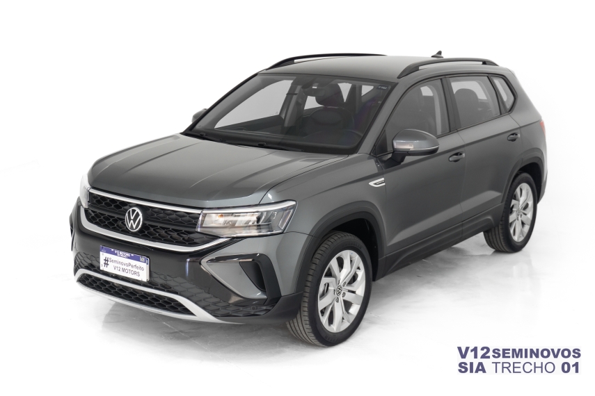 volkswagen taos 1.4 250 tsi total flex comfortline automatico 5p 2022