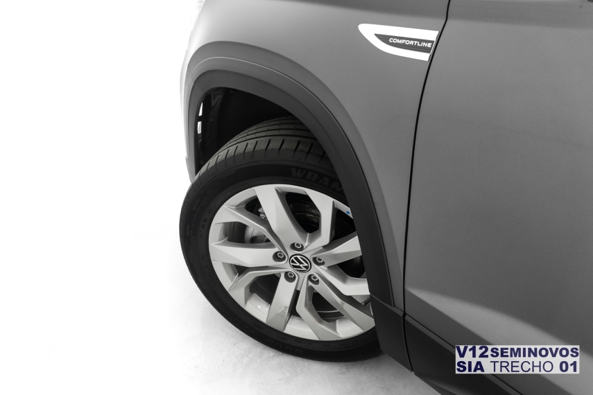 volkswagen taos 1.4 250 tsi total flex comfortline automatico 5p 2022