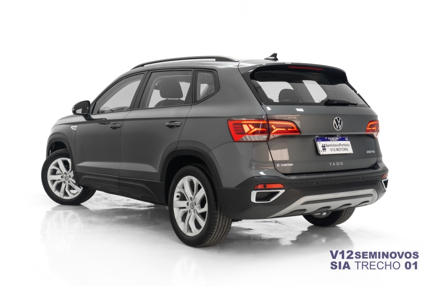 volkswagen taos 1.4 250 tsi total flex comfortline automatico 5p 2022