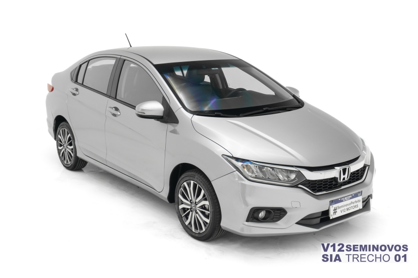 honda city 1.5 exl 16v flex 4p automatico 5p 2019