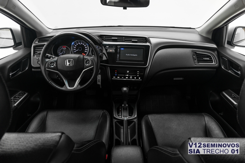 honda city 1.5 exl 16v flex 4p automatico 5p 2019