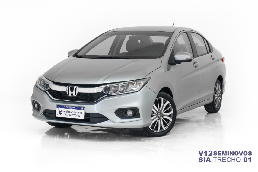 honda city 1.5 exl 16v flex 4p automatico 5p 2019