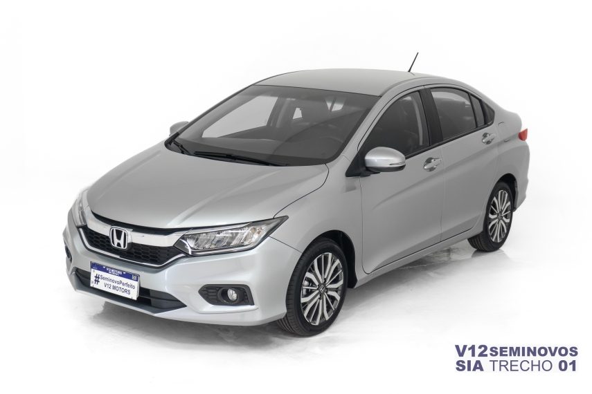 honda city 1.5 exl 16v flex 4p automatico 5p 2019