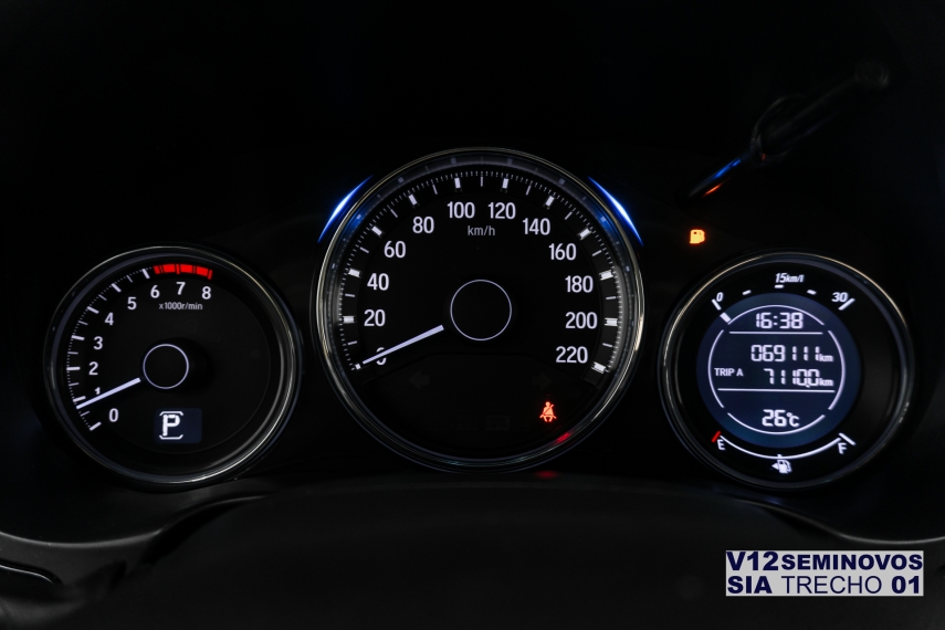 honda city 1.5 exl 16v flex 4p automatico 5p 2019