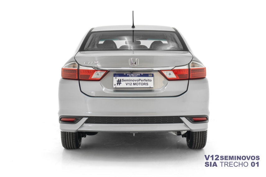 honda city 1.5 exl 16v flex 4p automatico 5p 2019