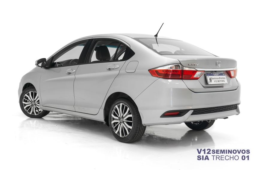 honda city 1.5 exl 16v flex 4p automatico 5p 2019