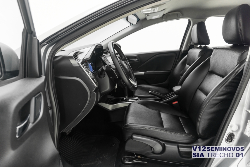 honda city 1.5 exl 16v flex 4p automatico 5p 2019