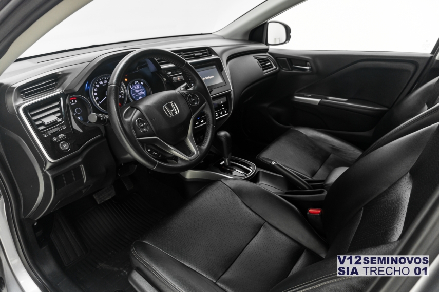 honda city 1.5 exl 16v flex 4p automatico 5p 2019
