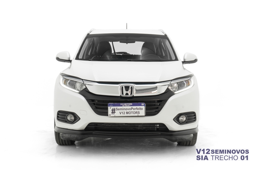 honda hr-v 1.8 16v flex exl 4p automatico 5p 2020