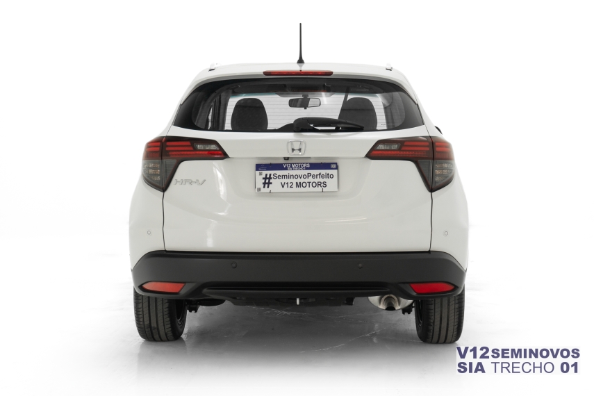 honda hr-v 1.8 16v flex exl 4p automatico 5p 2020