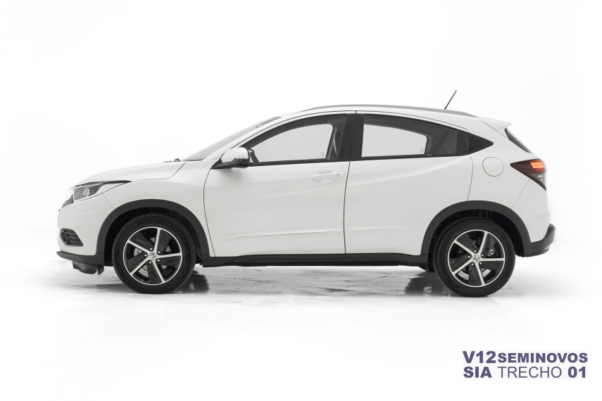 honda hr-v 1.8 16v flex exl 4p automatico 5p 2020