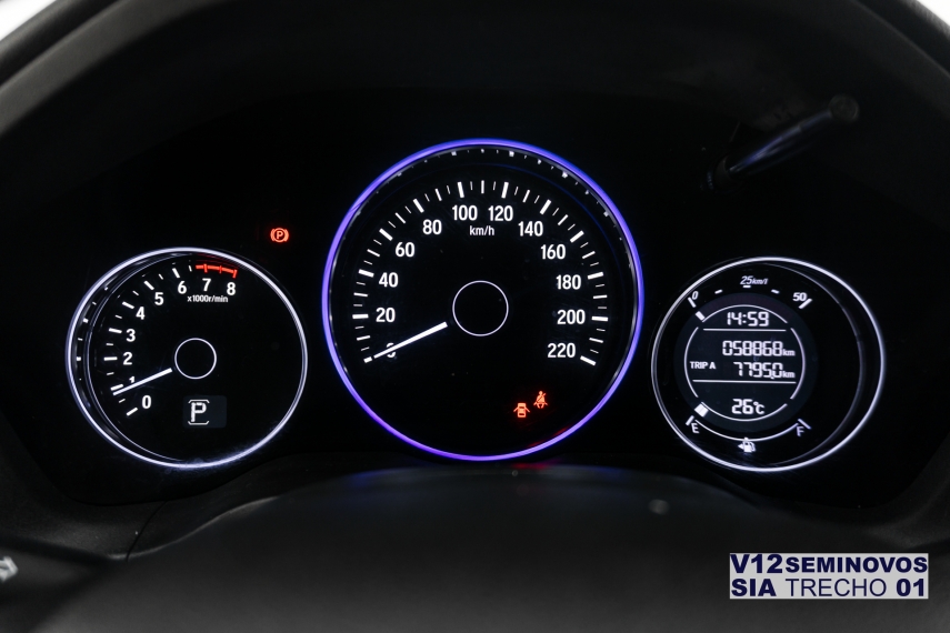 honda hr-v 1.8 16v flex exl 4p automatico 5p 2020