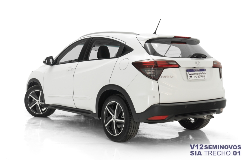 honda hr-v 1.8 16v flex exl 4p automatico 5p 2020