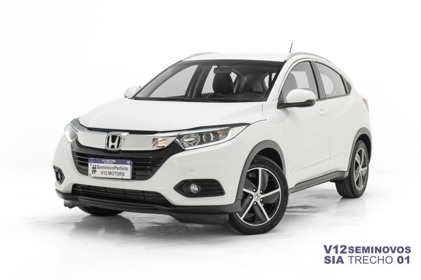 honda hr-v 1.8 16v flex exl 4p automatico 5p 2020