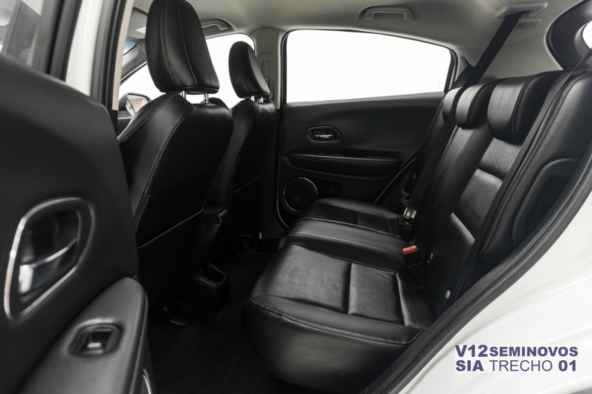honda hr-v 1.8 16v flex exl 4p automatico 5p 2020