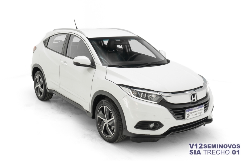 honda hr-v 1.8 16v flex exl 4p automatico 5p 2020