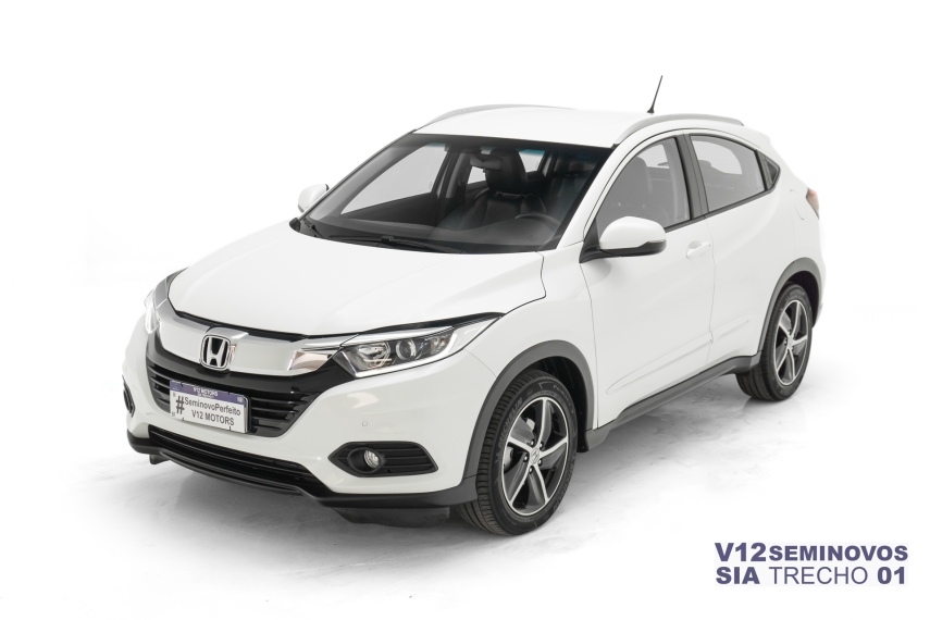 honda hr-v 1.8 16v flex exl 4p automatico 5p 2020