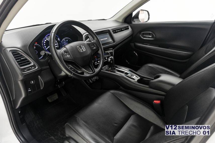 honda hr-v 1.8 16v flex exl 4p automatico 5p 2020