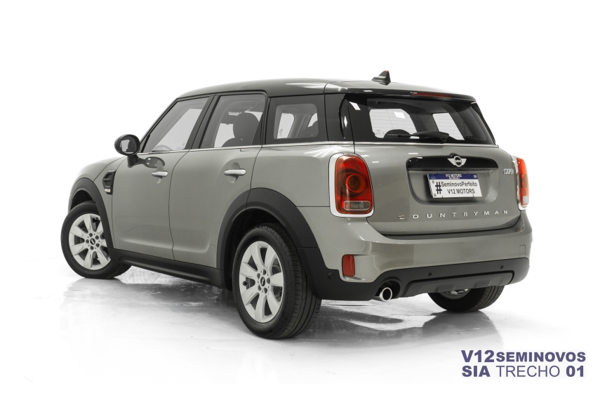 mini countryman 1.5 12v twinpower turbo gasolina cooper steptronic 5p automatico 2017