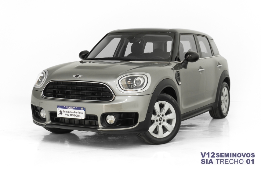 mini countryman 1.5 12v twinpower turbo gasolina cooper steptronic 5p automatico 2017