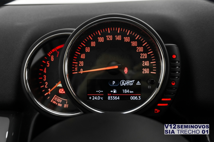 mini countryman 1.5 12v twinpower turbo gasolina cooper steptronic 5p automatico 2017