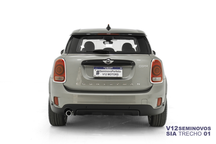 mini countryman 1.5 12v twinpower turbo gasolina cooper steptronic 5p automatico 2017