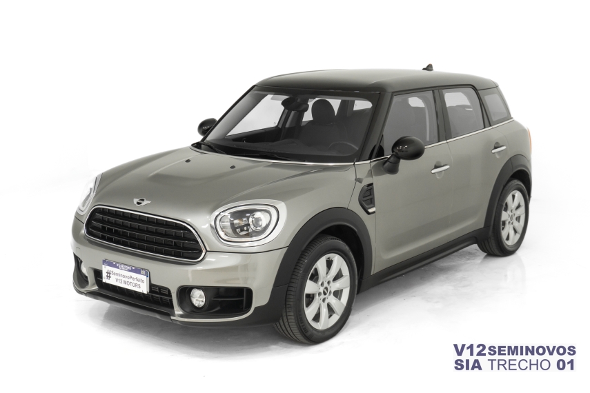 mini countryman 1.5 12v twinpower turbo gasolina cooper steptronic 5p automatico 2017