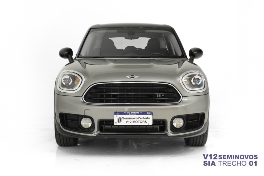 mini countryman 1.5 12v twinpower turbo gasolina cooper steptronic 5p automatico 2017