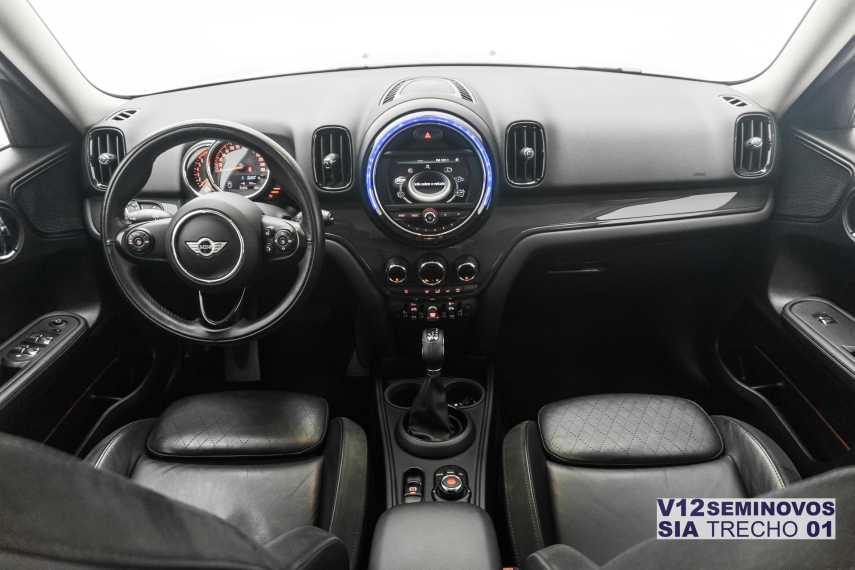 mini countryman 1.5 12v twinpower turbo gasolina cooper steptronic 5p automatico 2017