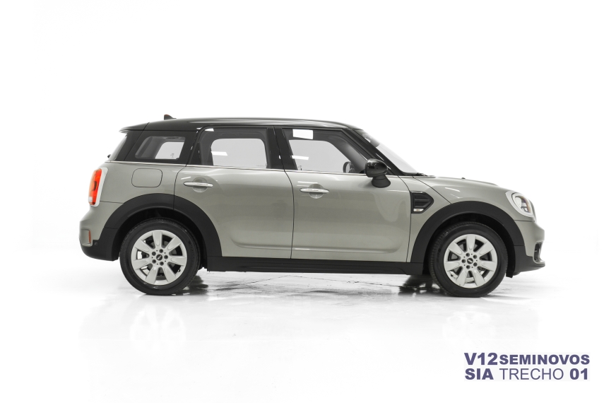mini countryman 1.5 12v twinpower turbo gasolina cooper steptronic 5p automatico 2017