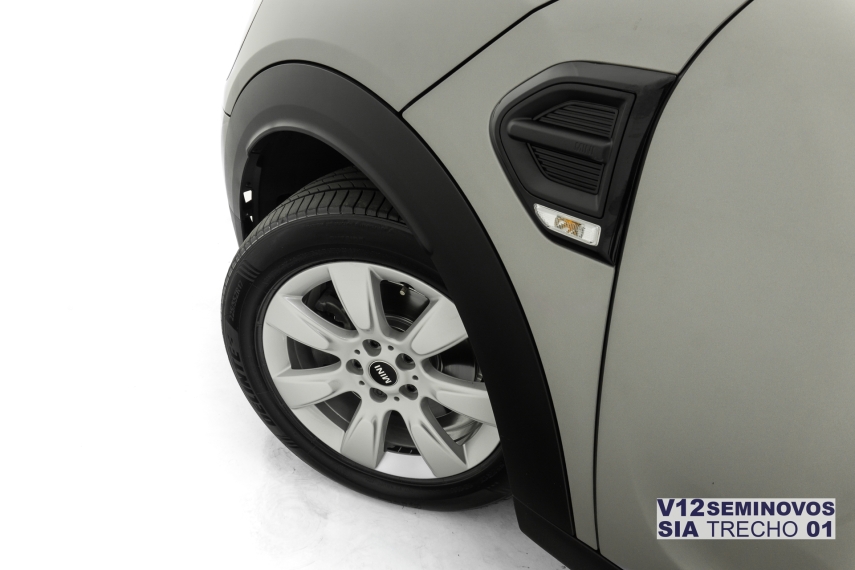 mini countryman 1.5 12v twinpower turbo gasolina cooper steptronic 5p automatico 2017