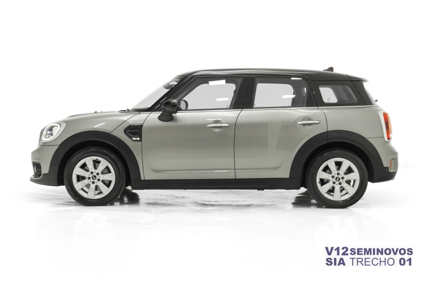 mini countryman 1.5 12v twinpower turbo gasolina cooper steptronic 5p automatico 2017