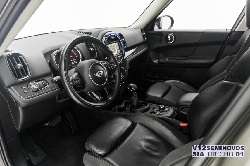 mini countryman 1.5 12v twinpower turbo gasolina cooper steptronic 5p automatico 2017