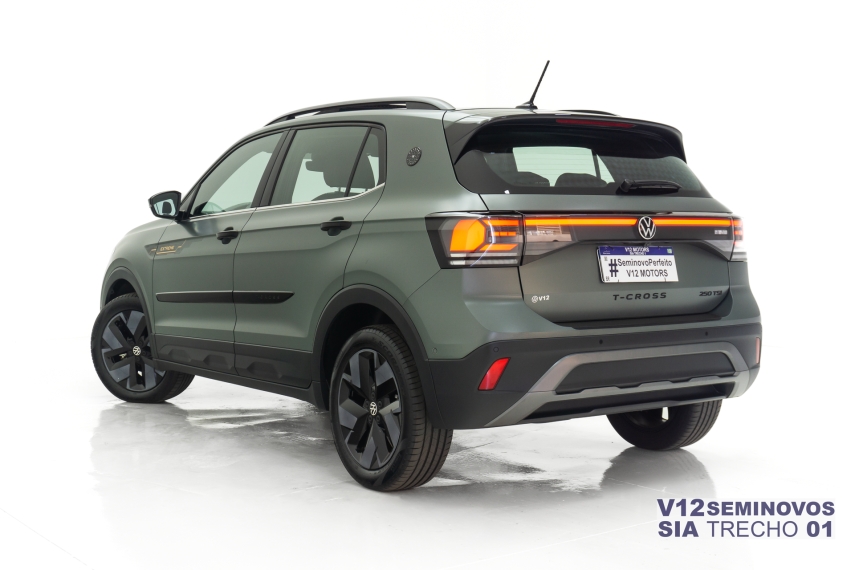 volkswagen t-cross 1.4 250 tsi total flex extreme automatico 5p 2026