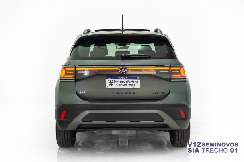 volkswagen t-cross 1.4 250 tsi total flex extreme automatico 5p 2026