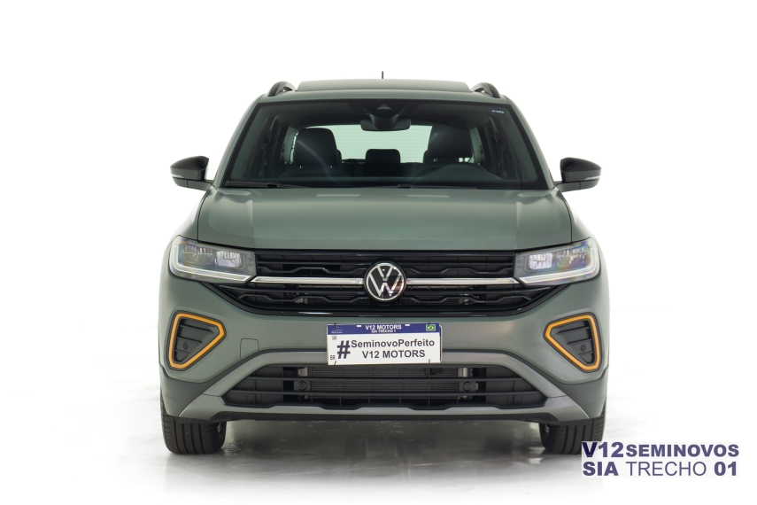 volkswagen t-cross 1.4 250 tsi total flex extreme automatico 5p 2026