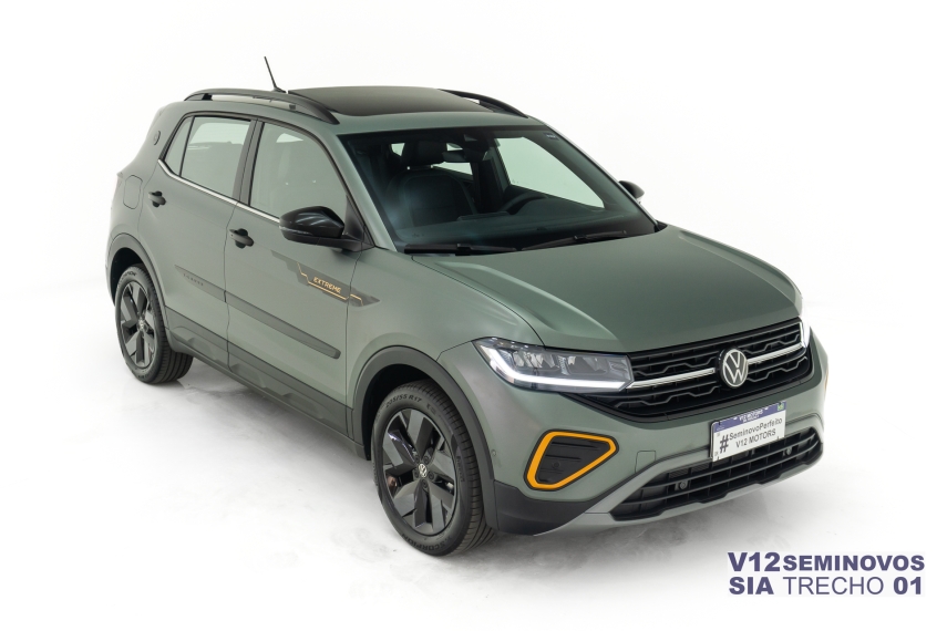 volkswagen t-cross 1.4 250 tsi total flex extreme automatico 5p 2026