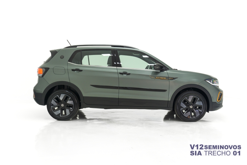 volkswagen t-cross 1.4 250 tsi total flex extreme automatico 5p 2026