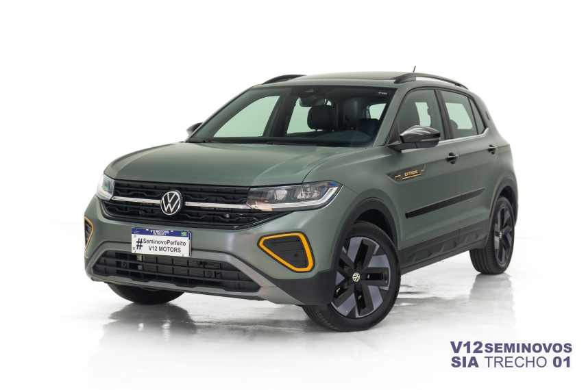 volkswagen t-cross 1.4 250 tsi total flex extreme automatico 5p 2026
