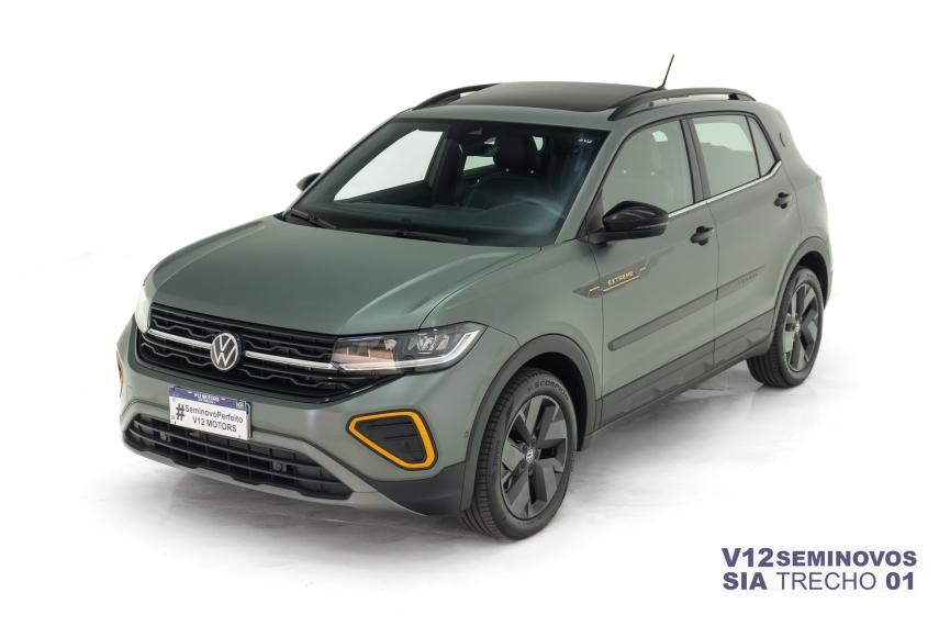 volkswagen t-cross 1.4 250 tsi total flex extreme automatico 5p 2026