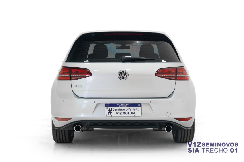 volkswagen golf 2.0 tsi gti 16v turbo gasolina 4p automatico flex 5p 2017