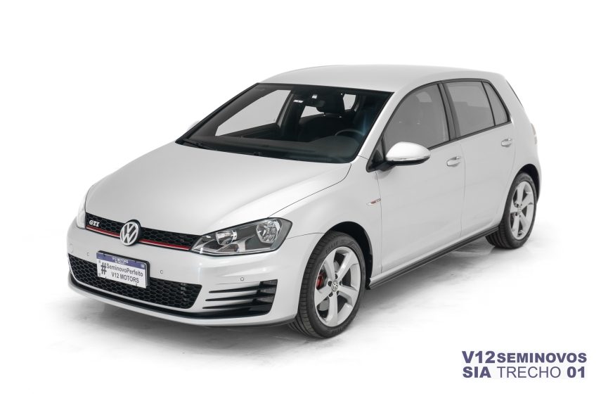 volkswagen golf 2.0 tsi gti 16v turbo gasolina 4p automatico flex 5p 2017