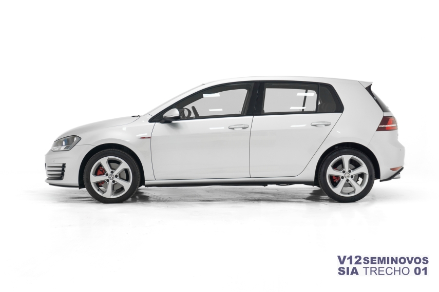 volkswagen golf 2.0 tsi gti 16v turbo gasolina 4p automatico flex 5p 2017