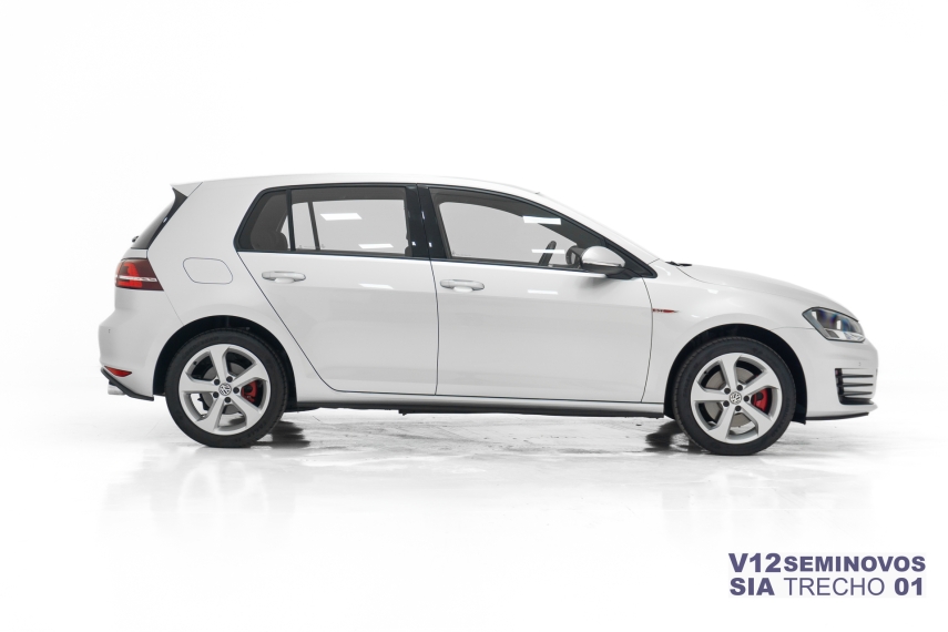 volkswagen golf 2.0 tsi gti 16v turbo gasolina 4p automatico flex 5p 2017