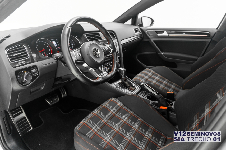 volkswagen golf 2.0 tsi gti 16v turbo gasolina 4p automatico flex 5p 2017